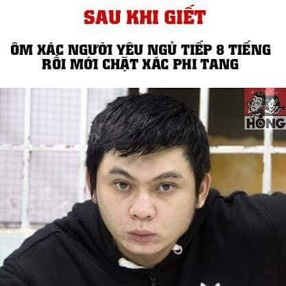 Sau khi giết người yêu cũng là người từng cưu mang mình ăn học trong nhiều năm, nam thanh niên trên vẫn bạo tay chặt thi thể nạn nhân thành nhiều mảnh.