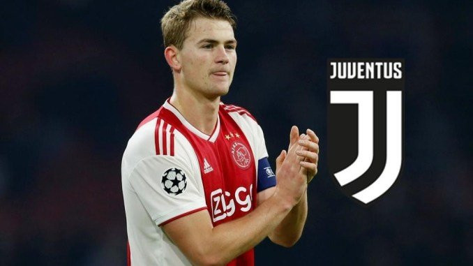 Juventus chỉ còn một bước nữa là hoàn tất chiêu mộ Matthijs de Ligt và bản hợp đồng đắt giá của trung vệ 19 tuổi chắc chắn sẽ được công bố ngay trong tuần này, thay vì phải chờ tới tuần sau.