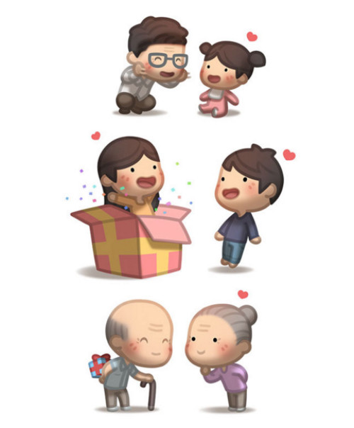 Sau này là hưởng hạnh phúc tuổi già.