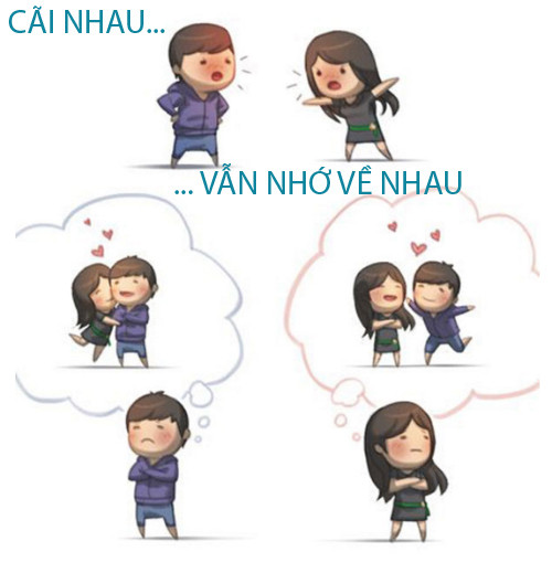 anh chàng này bắt đầu tán tỉnh vợ mình bằng những hình ảnh dễ thương gửi qua tin nhắn. Sau đó, Andrew Hou đã vẽ hẳn một series chuyện tình yêu để gửi tặng cô nàng.