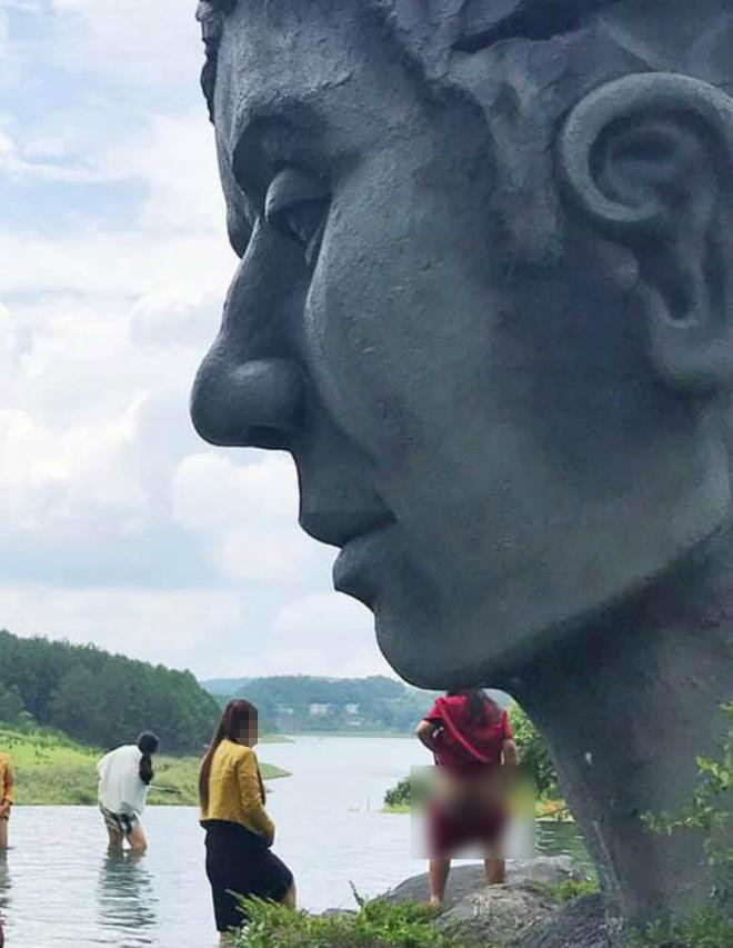 Can loi thieu nu te bay o ho Vo Cuc Da Lat-Hinh-2