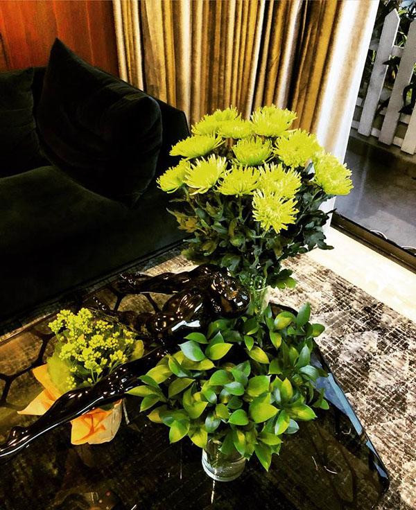 Ông chủ Venus tự nhận mình là "kẻ độc thân yêu hoa và tâm hồn ngây dại".Các loại hoa được thay đổi theo mùa như loa kèn, lan, cúc,... được "ông trùm" cắm khá khéo léo. Ông chủ Venus tự nhận mình là "kẻ độc thân yêu hoa và tâm hồn ngây dại".Các loại hoa được thay đổi theo mùa như loa kèn, lan, cúc,... được "ông trùm" cắm khá khéo léo.