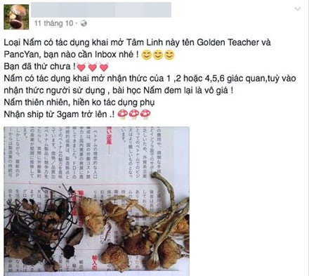 Không chỉ buôn bán công khai trên mạng xã hội, các chủ shop bán chất kích thích dạng ma túy hạng nặng có thể gây nghiện, còn thản nhiên để lại số điện thoại, thậm chí cả địa chỉ để những "dân chơi" đến mua hàng và giao dịch.