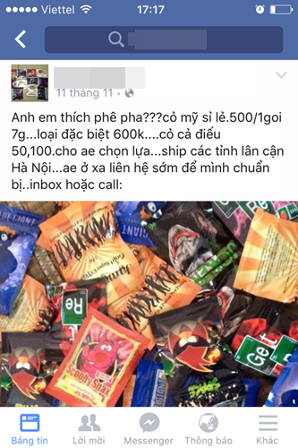 Những mặt hàng kích thuốc bị nhà nước khuyến cáo và hạn chế bởi ảnh hưởng đến sức khỏe của con người nhưng vẫn được chủ shop online bán công khai trên mạng xã hội.