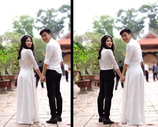 Chẳng rõ lời nhờ vả là gì nhưng kết quả thì chắc chàng trai chỉ còn cách đào đất mà chui xuống.