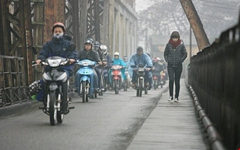 Thoi tiet hom nay 28/10: Mien Bac don gio mua, nhiet do nhieu noi giam manh