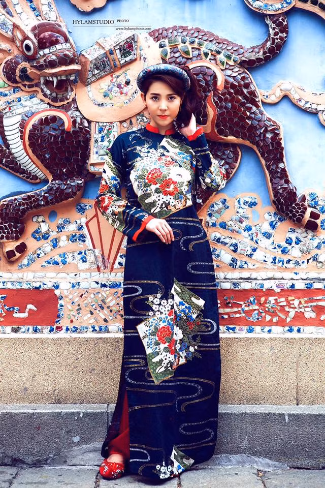 Chính vẻ đẹp của mình, Candy Bảo Hòa khiến nhiều người chú ý và đây cũng là việc giúp cô phát triển tốt trên con đường kinh doanh của mình. Ảnh: Vương Chánh Khiêm.