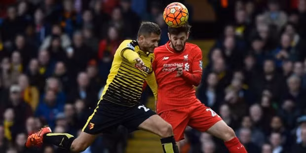 Cũng như Firmino, Lallana gần như mất hút trên hàng công Liverpool tại vòng đấu vừa qua của giải ngoại hạng Anh.