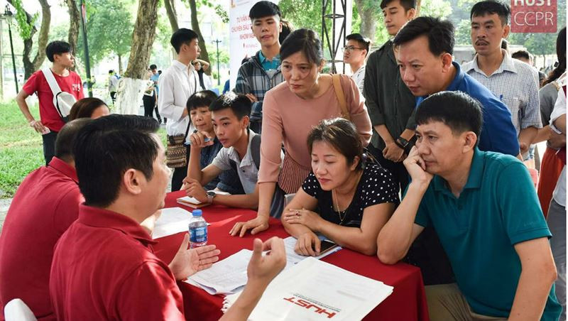 Tuyen sinh DH 2019: Treo ngoe thua diem… van truot?