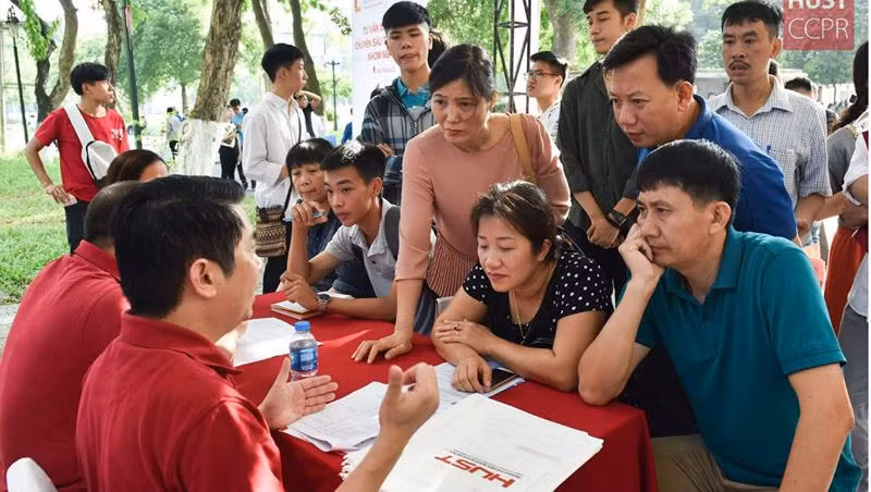 Tuyen sinh DH 2019: Treo ngoe thua diem… van truot?