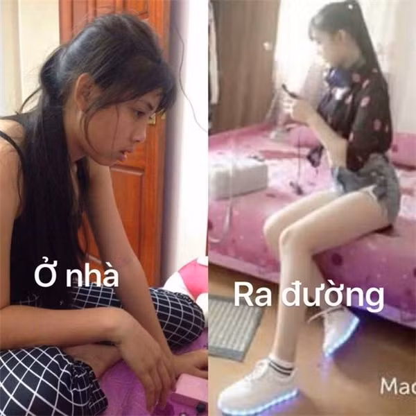 Các chàng trai, nếu yêu lâu và một ngày nọ bỗng dưng tới nhà bạn gái chơi đột xuất và thấy cảnh tượng một cô gái nào đó không phải người yêu mình thường ngày, thì cũng đừng quá bất ngờ.