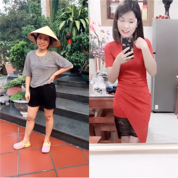 Khi có hẹn hoặc lên phố, hội các chị em phải Make up kỹ càng, váy vóc lụa là, nước hoa thơm nức. Đến mức có thể khiến người ta lầm tưởng rằng ở nhà, cô gái này cũng dịu dàng, thiên kim tiểu thư sành điệu như vậy.