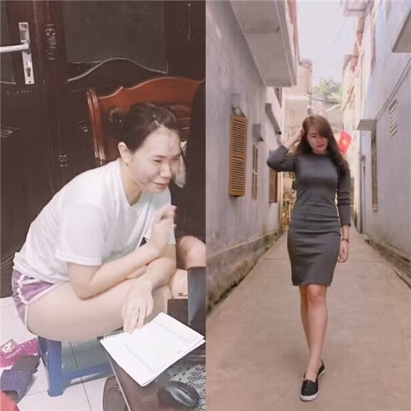 Không ăn diện ở nhà, không có nghĩa em đây không biết ăn diện ngoài đường.