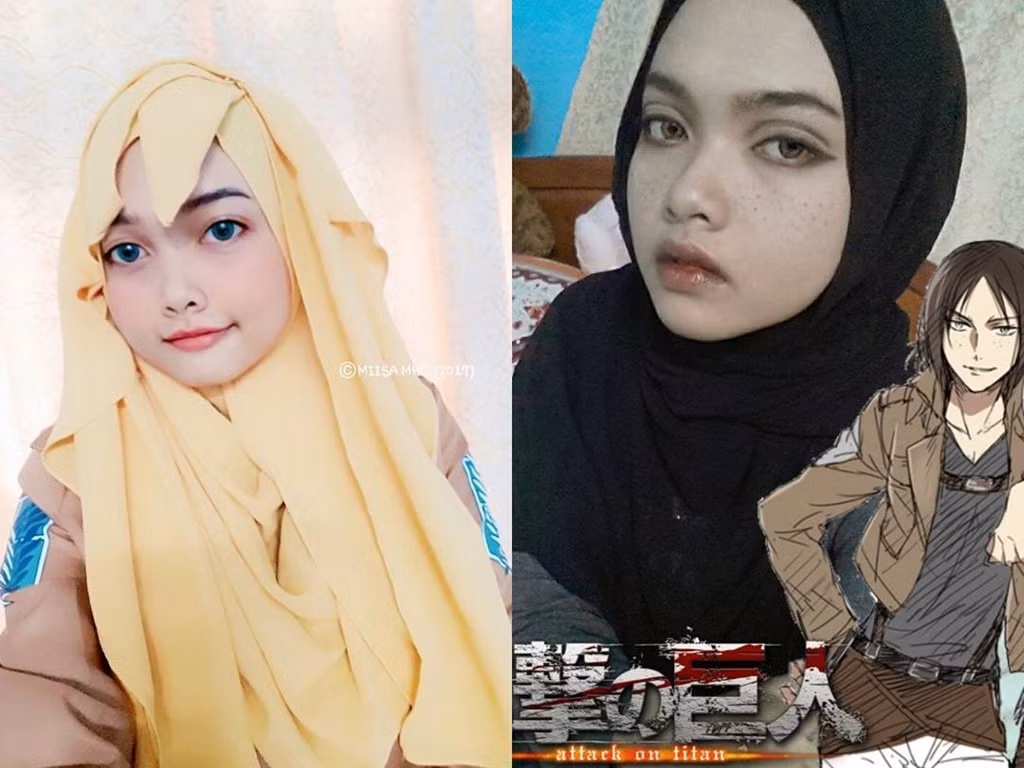 Theo nhiều người nhận xét, sự cách tân chiếc khăn trùm đầu truyền thống đã được Miisa tư về mặt hình ảnh không khác gì cosplayer chuyên nghiệp.