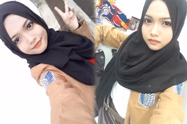 Miisa thường xuyên đăng tải hình ảnh cosplay bằng chiếc khăn trùm đầu truyền thống của mình lên trang Instagram và nhận được sự quan tâm của cộng đồng mạng.