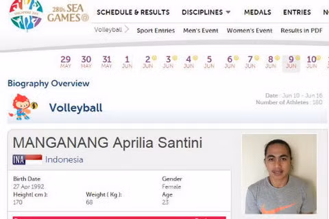 Ban tin SEA Games 28 trua 10/6: Philippines to Indonesia gian lan-Hinh-3