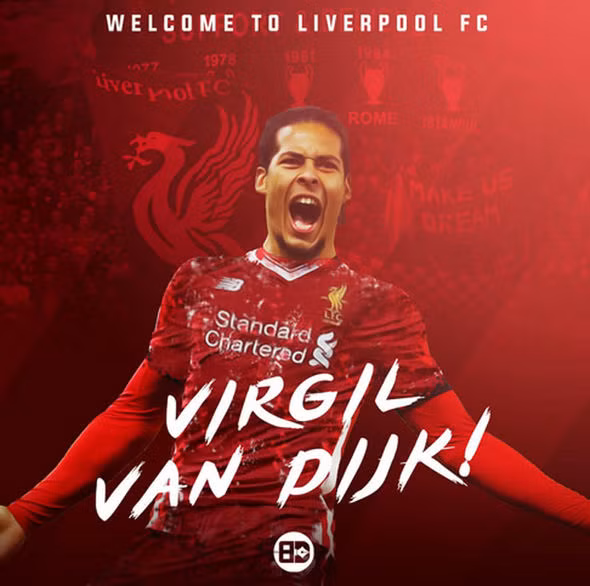 Liverpool nâng giá hỏi mua Van Dijk: Có vẻ như sau một thời gian cứng rắn, Southampton sẵn sàng để Van Dijk ra đi. Daily Mirror còn cho biết BLĐ Liverpool sẵn sàng nâng số tiền mua cầu thủ này lên đến 70 triệu bảng (con số cũ là 60 triệu bảng). Ảnh: Daily Mirror