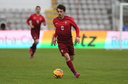 Bernardo Silva (ĐT Bồ Đào Nha, 21 tuổi).