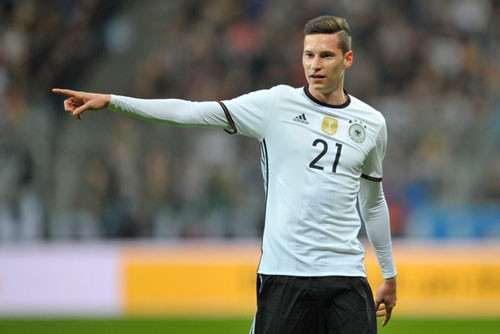 Julian Draxler (ĐT Đức, 22 tuổi).