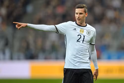 Julian Draxler (ĐT Đức, 22 tuổi).