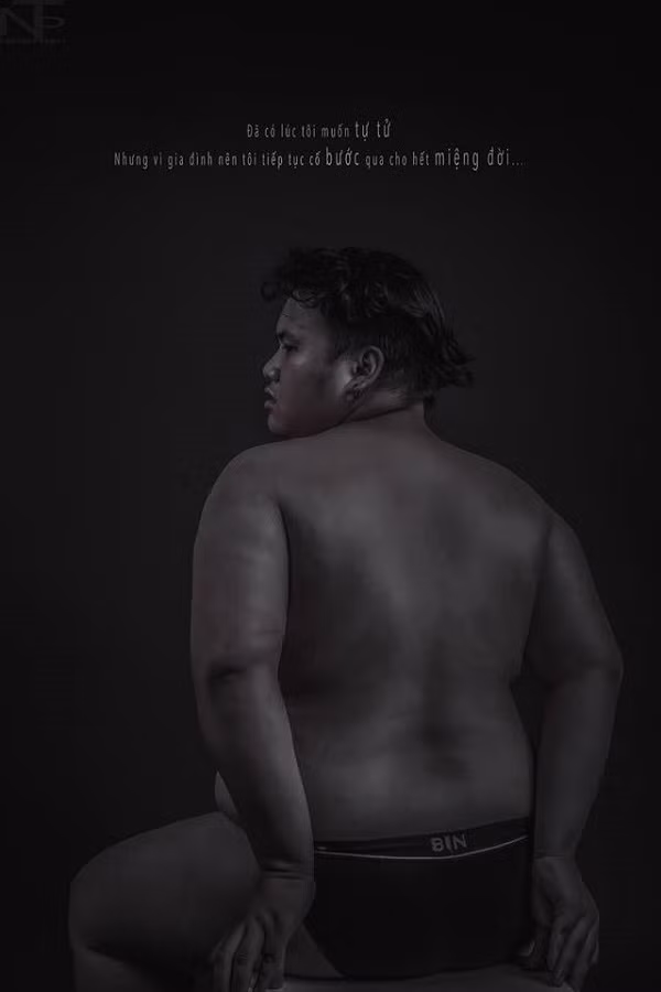 Chỉ sau vài giờ lên sóng, bộ ảnh đã được cộng đồng mạng đón nhận và vô cùng hưởng ứng bởi nói lên được tâm tư của không ít người có thân hình "ngoại cỡ".