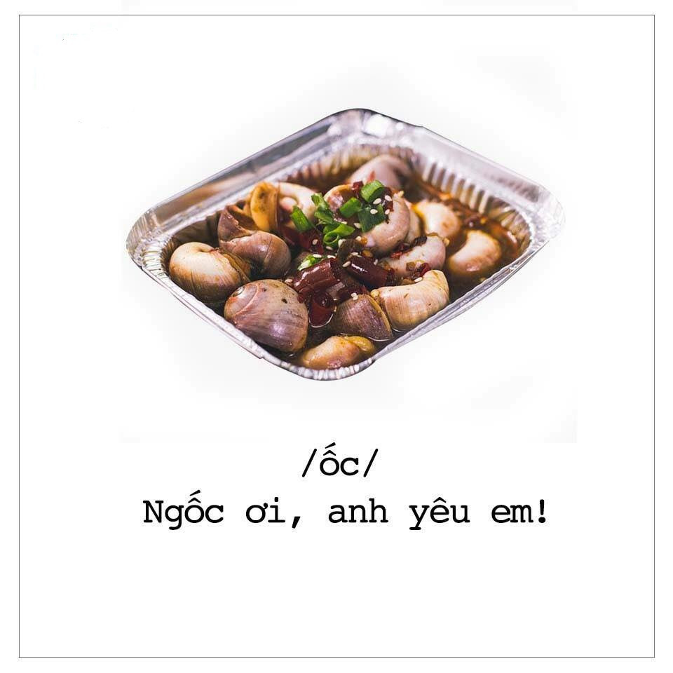 Sau bộ ảnh " thả thính" bằng hoa quả của nữ chủ nhân Thoa Bùi gây nức lòng cộng đồng mạng thì vừa qua, bộ ảnh dùng đồ ăn "tỏ tình" đã nối tiếp trào lưu thả thính cực xì tin của dân mạng.