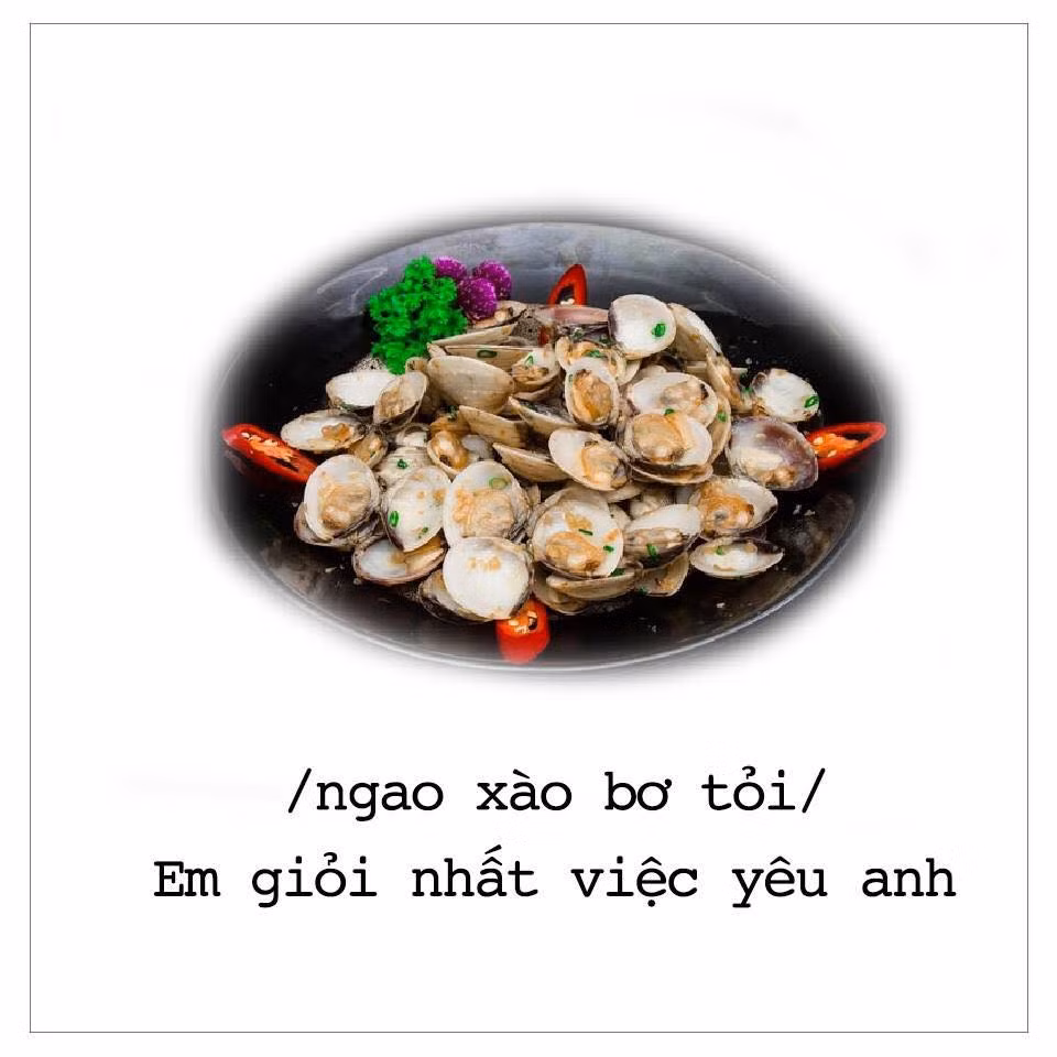 Em giỏi nhất việc yêu anh!