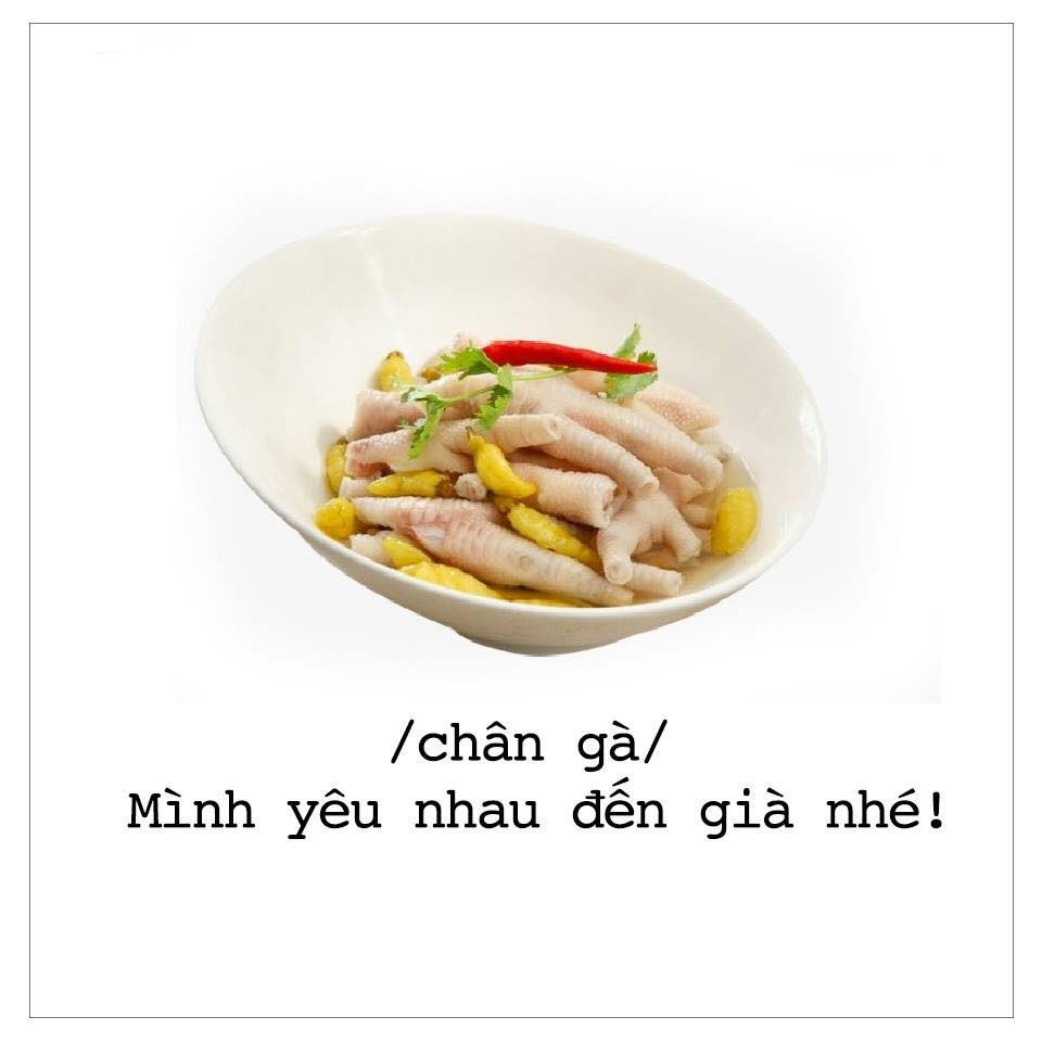 Xuất phát từ fanpage "em gái ngôn tình" bộ ảnh "thả thính" bằng đồ ăn nhanh chóng được dân mạng truyền tay nhau. Thậm chí, không ít trong số họ còn gửi đi những bức ảnh trên tới "crush" để thay lời muốn nói.