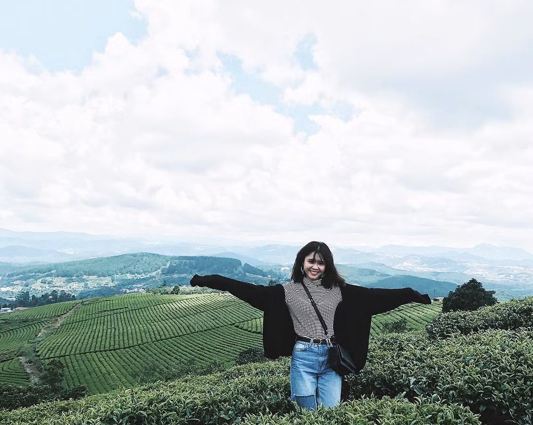 Nhắc đến đồi chè xanh mướt tầm mắt nhiều bạn trẻ sẽ nhớ ngay đến Mộc Châu, Thái Nguyên hay Nghệ An. Tuy nhiên, ít ai biết rằng tại Gia Lai cũng có những đồi chè khiến không ít dân mạng say mê chụp ảnh sống ảo với hàng triệu góc check-in đẹp vi diệu.