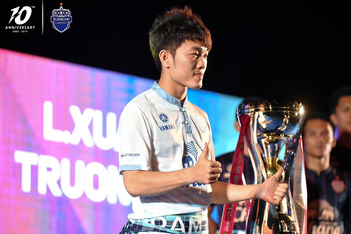 Xuân Trường gia nhập Buriram United và ngay lập tức có những trải nghiệm để đời cùng CLB của Thái Lan.