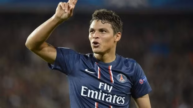 PSG chỉ để thủng lưới một bàn duy nhất ở vòng bảng mùa này và đó là nhờ vào hòn đá tảng Thiago Silva.