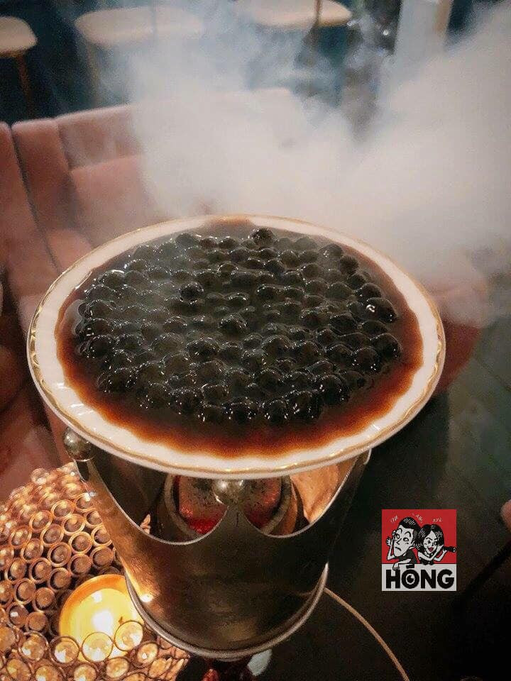 Lẩu trân châu đen.