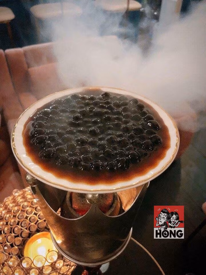 Lẩu trân châu đen.