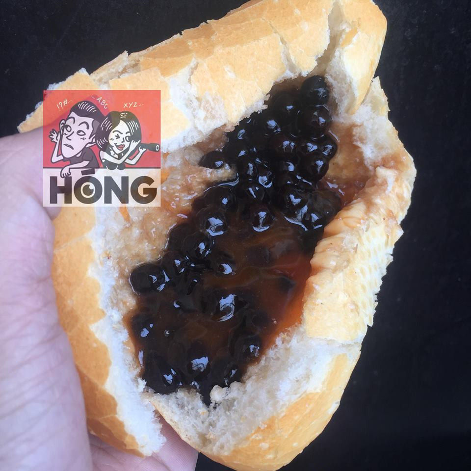 Mới đây trên MXH, bộ sưu tầm món ăn được "mix" với trân châu đen được giới trẻ Việt giới thiệu đến toàn thể CĐM.