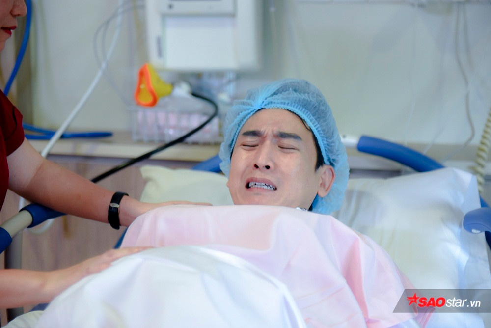 Cảnh sinh nở của nam thần màn ảnh Hứa Vĩ Văn sẽ gây bất ngờ cho khán giả.