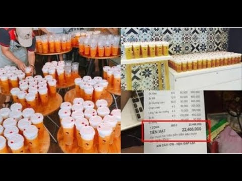 Chưa hết, theo nhiều dân mạng từng làm phục vụ tại quán trà sữa chia sẻ về những câu chuyện vui, đơn cử như nickname Minh Hoàng: "Hồi mình còn làm quán trà sữa, có một chị vào mua cốc trà sữa size L xong đòi mua riêng một cốc topping về ăn chơi cho vui. Đầu tiên mình không tin nhưng sau vì chị ý đòi hỏi nhiều quá nên đành phải bán và nhớ không nhầm thì cốc topping đó cũng phải tới 60.000 VNĐ".