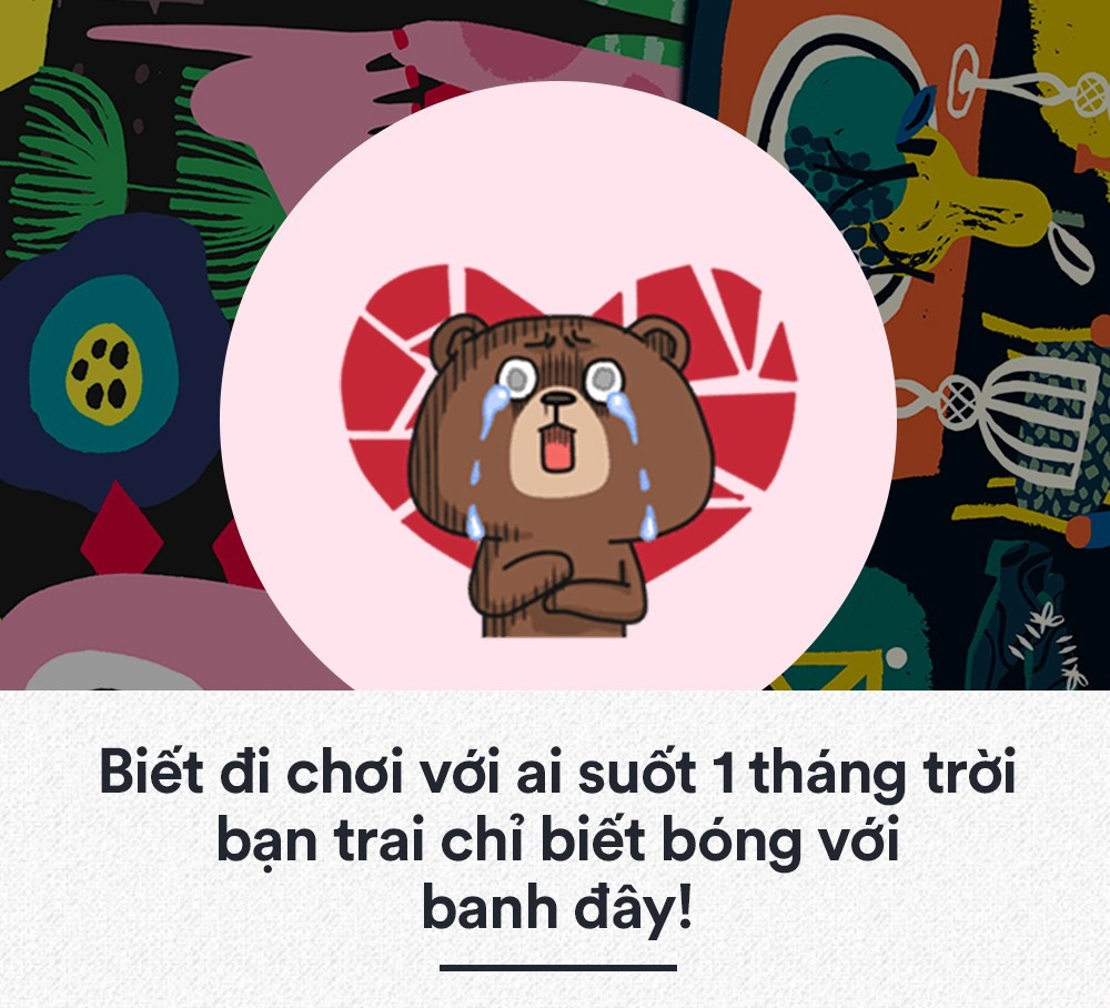 Nỗi lòng của các chị em gái khi có anh chàng người yêu mê bóng đá hơn cả mình.