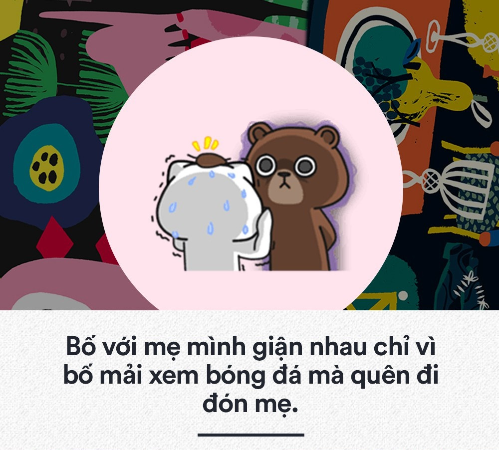 Đôi lúc vì mê xem World Cup quá mà các gia đình xảy ra lục đục nội bộ.