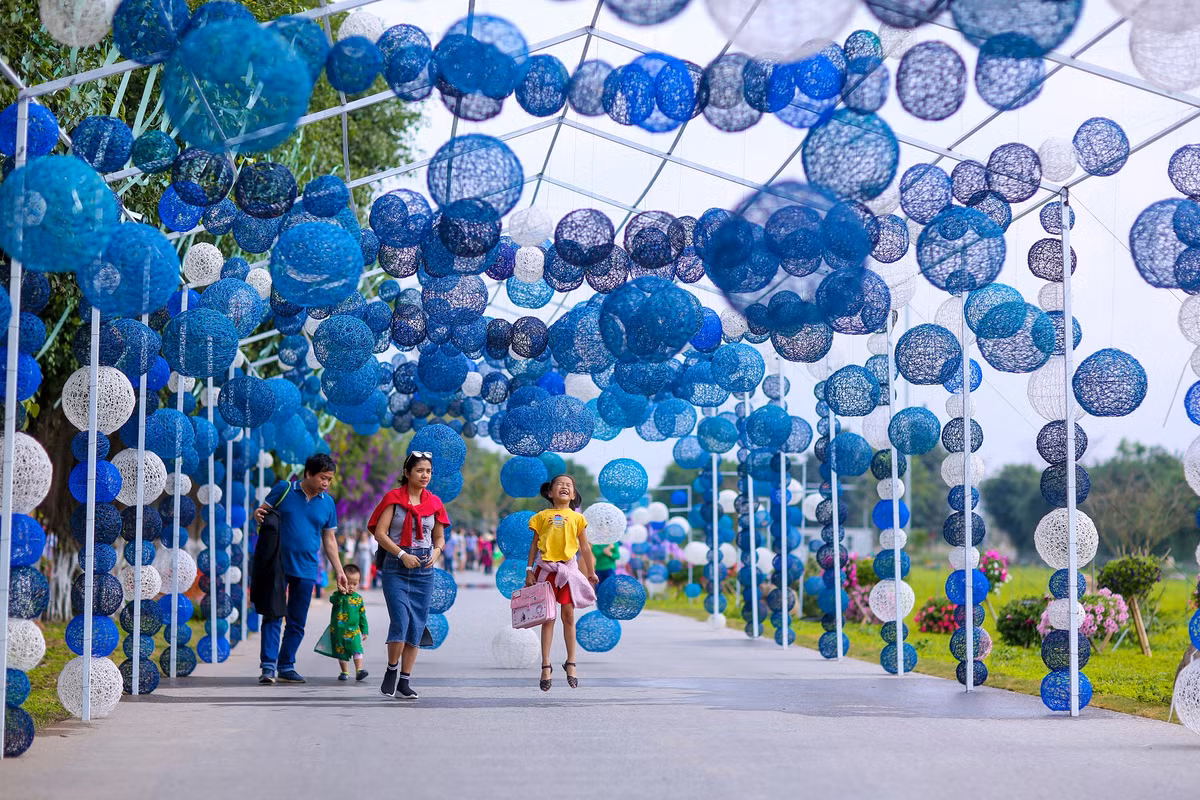 Doanh thu tu le hoi hoa xuan Ecopark 2019 “khung” co nao?