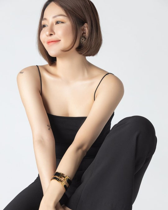 Sau khi đăng tải những bức ảnh trên, Trâm Anh nhận lời khen hết lời từ CĐM.