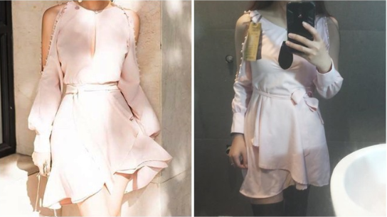 Mỗi lần mua hàng online là một lần đánh cược, hy vọng sao đồ có thể giống tưởng tượng 70% là bạn đã thấy may mắn.