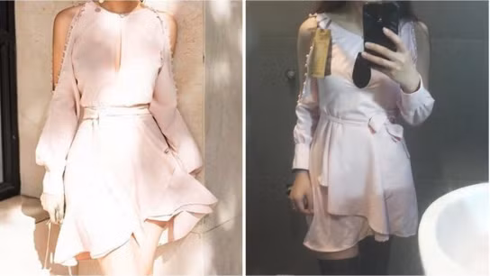 Mỗi lần mua hàng online là một lần đánh cược, hy vọng sao đồ có thể giống tưởng tượng 70% là bạn đã thấy may mắn.