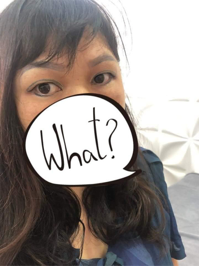 Sau khi nhìn những hình ảnh làm đẹp trước Tết này, nhiều chị em đã từ bỏ ý định phun xăm hay tìm đến những địa chỉ uy tín để thực hiện.