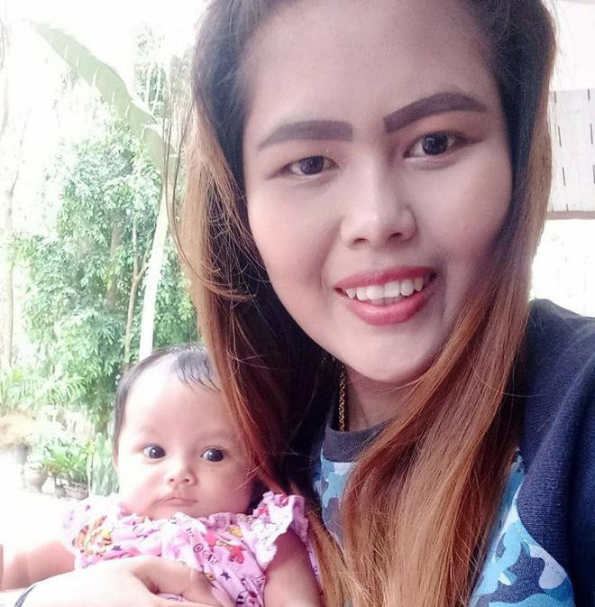 Với đôi lông mày thế này, hẳn nhiều người nhìn sẽ phải giật mình.