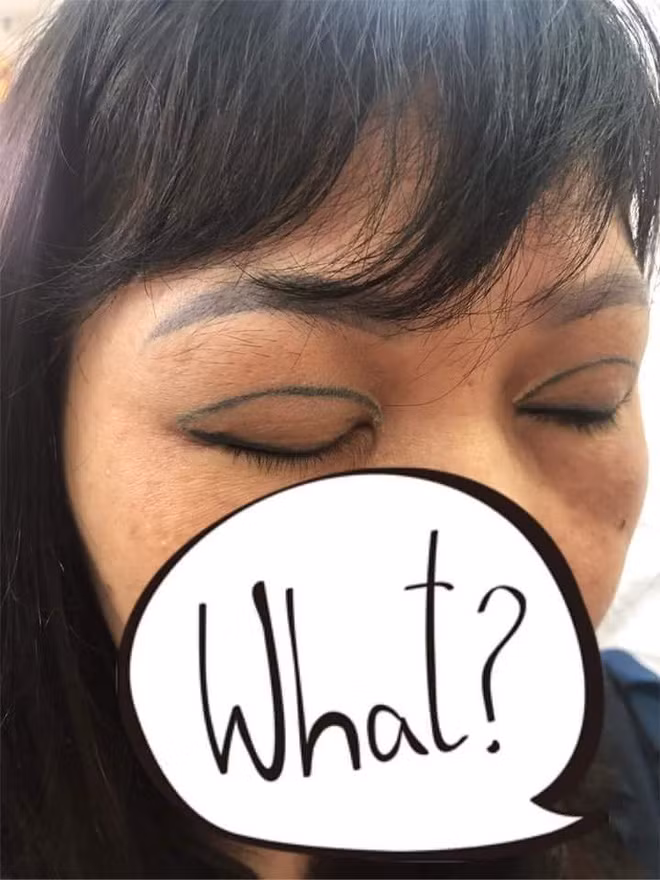 Ngay sau khi được đăng tải, những bức ảnh này đã khiến cộng đồng mạng chú ý. Không ít người tỏ ra vô cùng phẫn nộ với người thực hiện vì làm đẹp không có tâm.