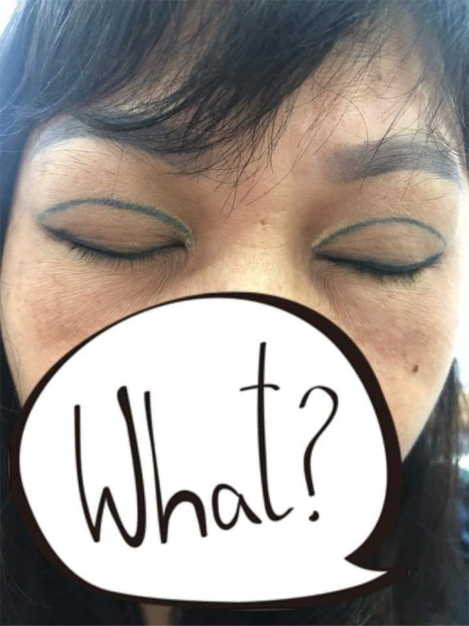 Vẫn biết là ai cũng mong được xinh đẹp khi năm hết Tết đến, khi gặp anh em, họ hàng. Nhưng chị em cũng đừng vì ham rẻ mà đánh đổi cả đường nét trên mặt của mình.