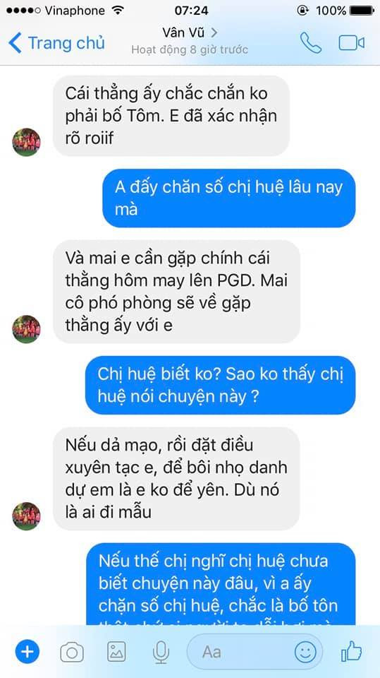 Ngay sau khi câu chuyện và những bức ảnh liên quan tới vụ bạo hành trẻ em tại trường học được đăng tải đã vấp phải vô vàn ý kiến của CĐM. Đa phần dân mạng đều bức xúc với những hình ảnh được chị H. đăng tải.