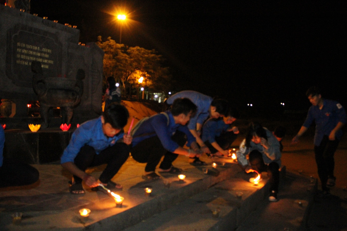 Dù chỉ là một hành động rất nhỏ nhưng cũng cho thấy rằng giới trẻ ngày nay không thờ ơ, quên lãng tới những bậc ông, cha đi trước đã ngã xuống và lấy máu mình để giữ toàn vẹn non sông bờ cõi.