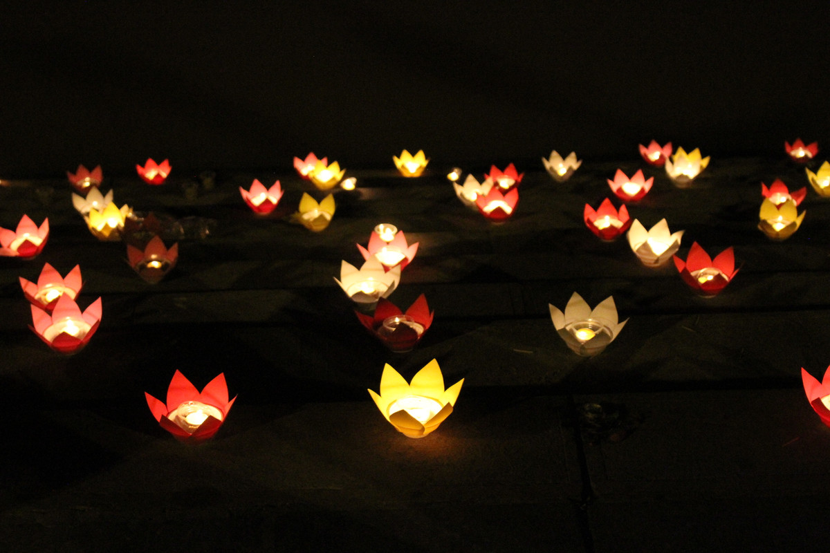 Theo chia sẻ của bạn Hà Anh (đại diện đoàn thanh niên TP Đông Hà - Quảng Trị) chia sẻ: "Em thấy hành động thả đèn hoa đăng tưởng nhớ các Anh hùng - Liệt sĩ trên sông Thạch Hãn hôm nay là một hành động hết sức ý nghĩa và cũng để chúng em có dịp tìm hiểu, ôn lại những kí ức lịch sử hào hùng của dân tộc cũng như tỏ lòng thành kính biết ơn với những bậc ông, cha đã hy sinh xương máu mình để cho chúng em có ngày hôm nay".