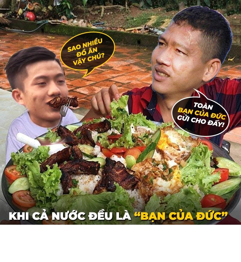 Khi cả nước đều là bạn của Đức.